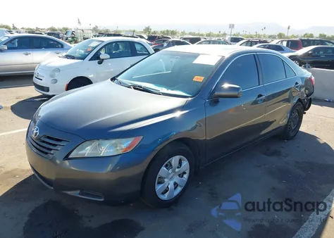 2007 Toyota Camry Le from USA, damaged, VIN 4T1BE46K07U615124